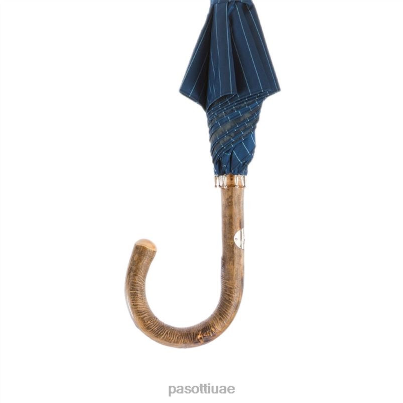 مظلة | 476 1084-5 f - مظلة من خشب الدردار ذات العصا الصلبة مع نهاية المقبض PASOTTI Z446V150